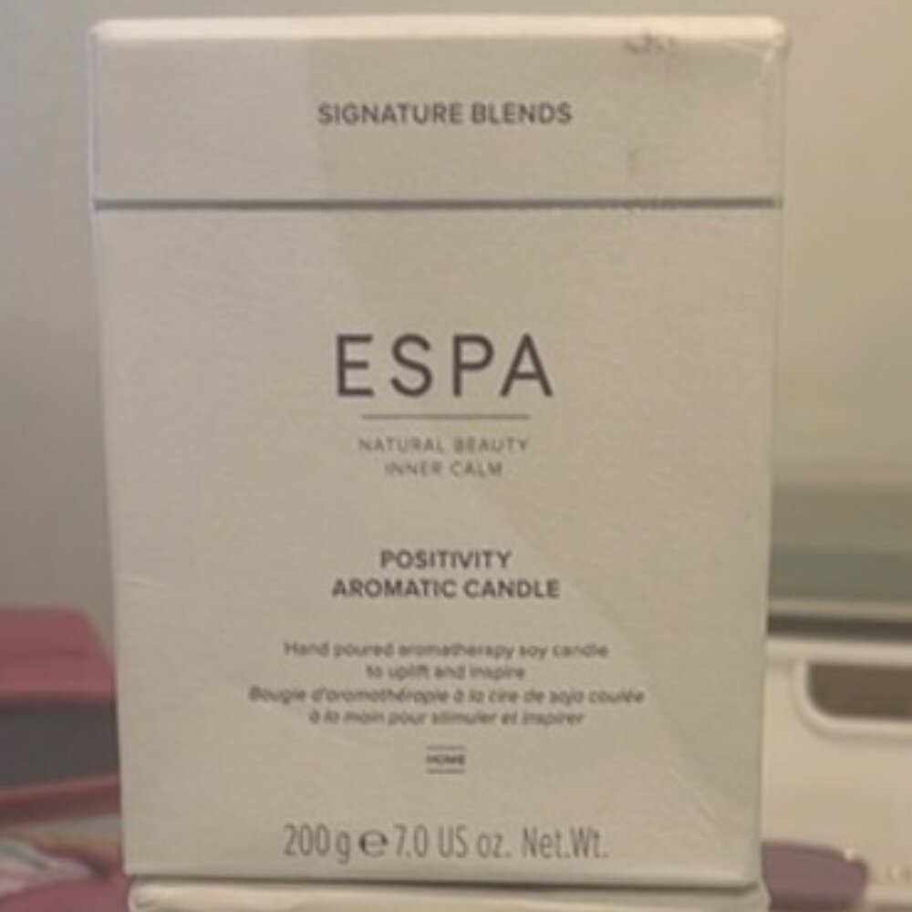 NIB ESPA Positivity Aromatic Candle